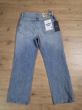 Rag & Bone Ruth Super High-Rise Straight Jeans